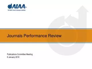 Journals Performance Review