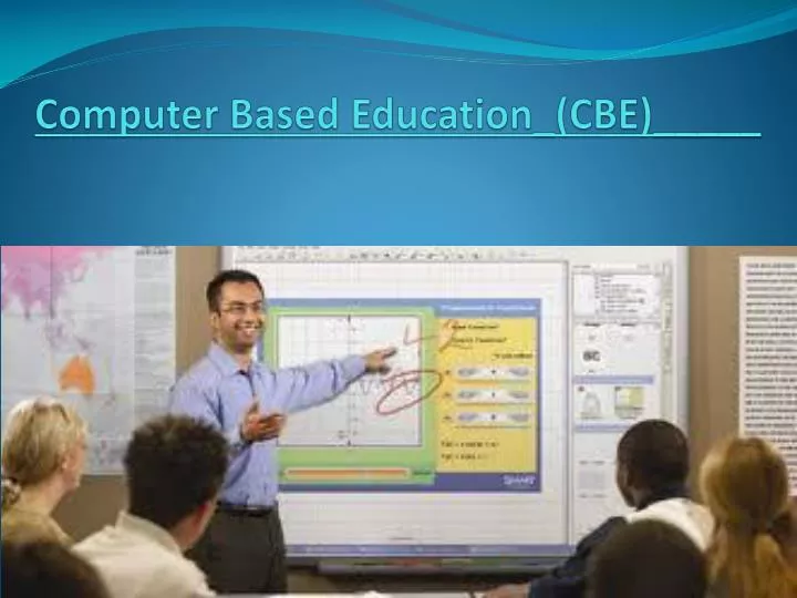 computer based education cbe