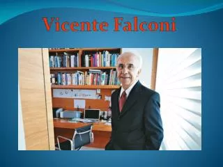 vicente falconi