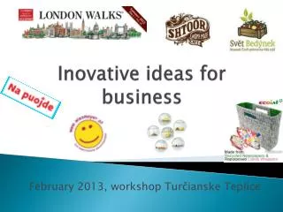 Inovative ideas for business