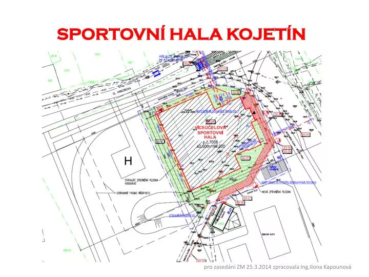 sportovn hala kojet n