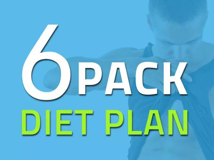 the simplest six pack diet plan that will work for you