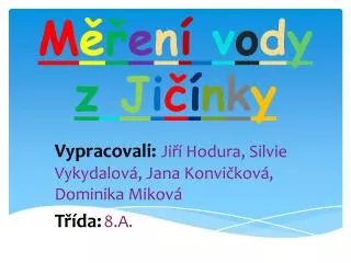 m e n v o d y z j i n k y