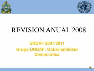 revision anual 2008