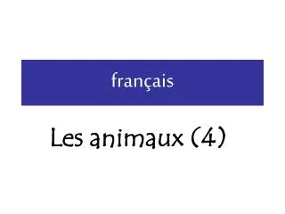 fran ais