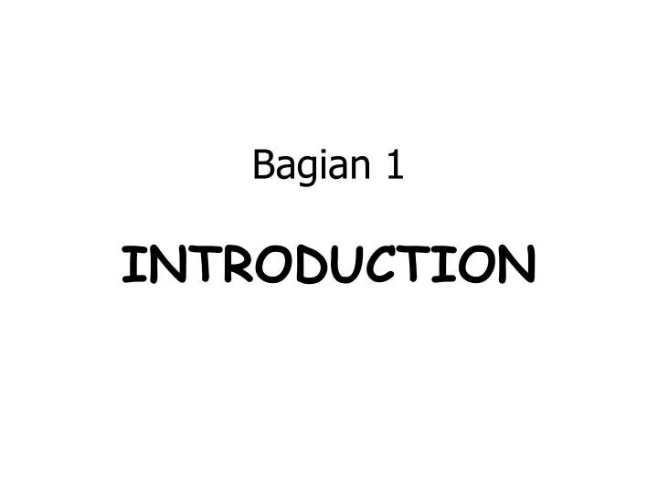 bagian 1 introduction