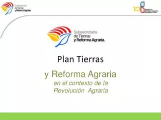 plan tierras