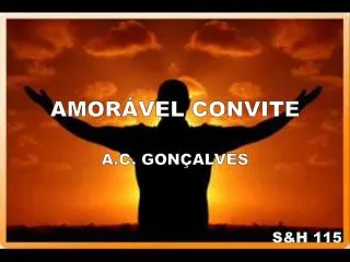 amor vel convite