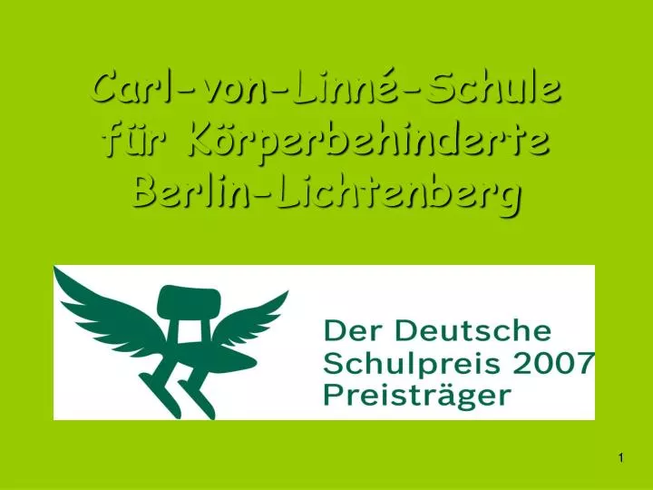carl von linn schule f r k rperbehinderte berlin lichtenberg