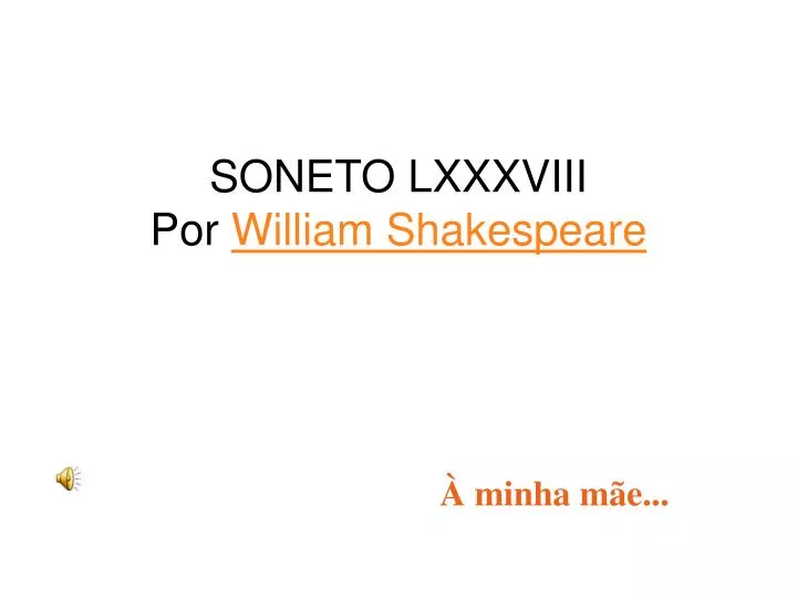 soneto lxxxviii por william shakespeare