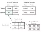 Exploring Gender and Party Affiliation in Candidate Recognition and Similarity Perceptions - slide 1