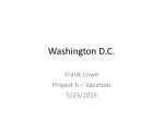 Exploring Washington D.C.: Travel, Attractions, and Tips - slide 1