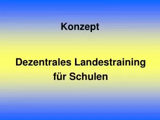 konzept