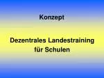 Konzept - slide 1