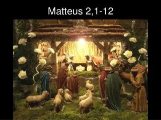 Matteus 2,1-12