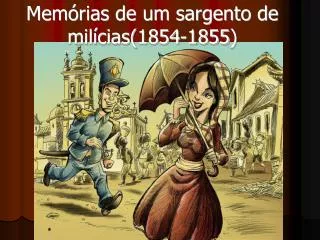 mem rias de um sargento de mil cias 1854 1855