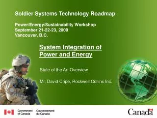 System Integration of Power and Energy