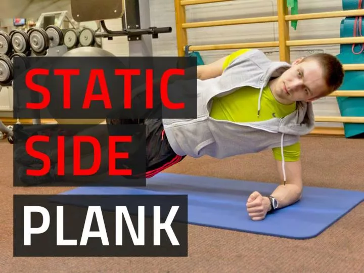 static side plank