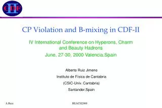 CP Violation and B-mixing in CDF-II