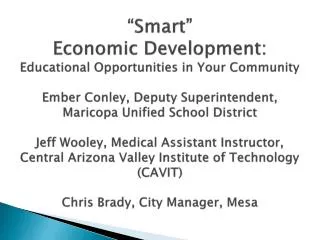 Maricopa Unified School District,
