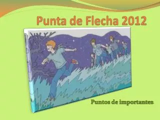 punta de flecha 2012