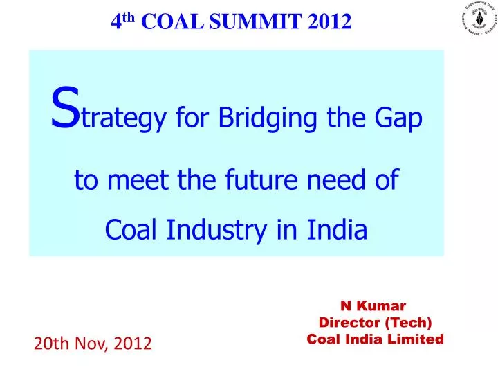 4 th coal summit 2012