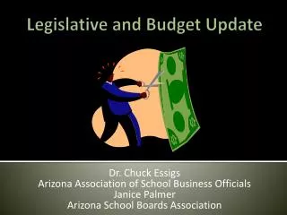 Legislative and Budget Update