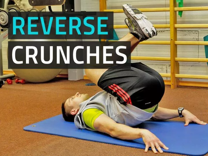 reverse crunches ab exercise