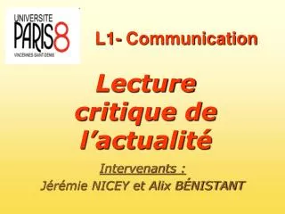 l1 communication