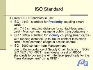 ISO Standard