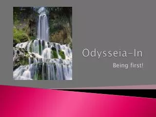 Odysseia -In