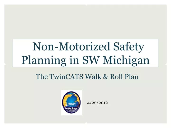 non motorized safety planning in sw michigan