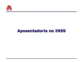 aposentadoria no inss