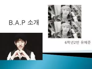 b a p