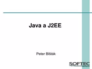 java a j2ee