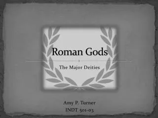 Roman Gods
