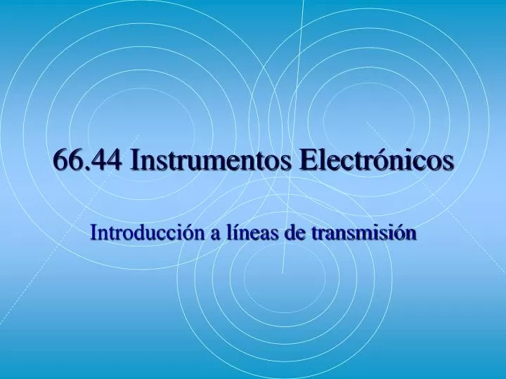 66 44 instrumentos electr nicos
