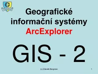 geografick informa n syst my arcexplorer