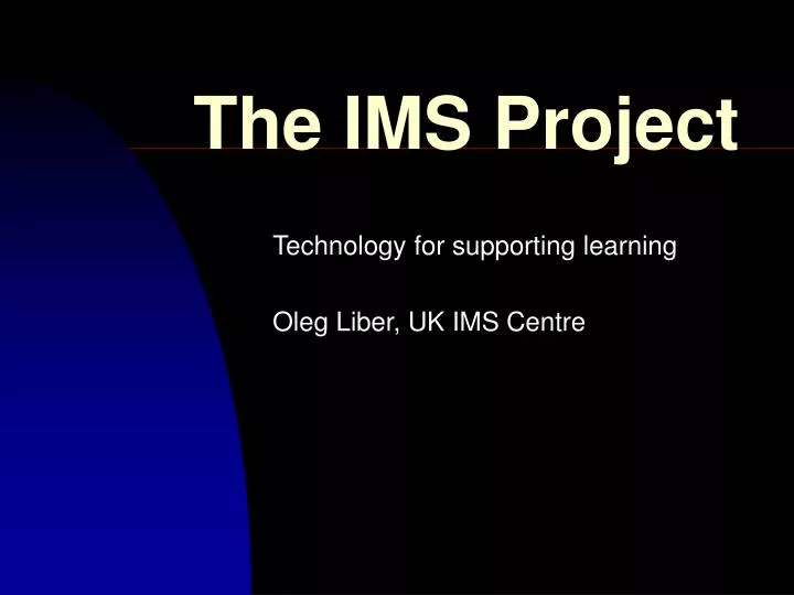 the ims project