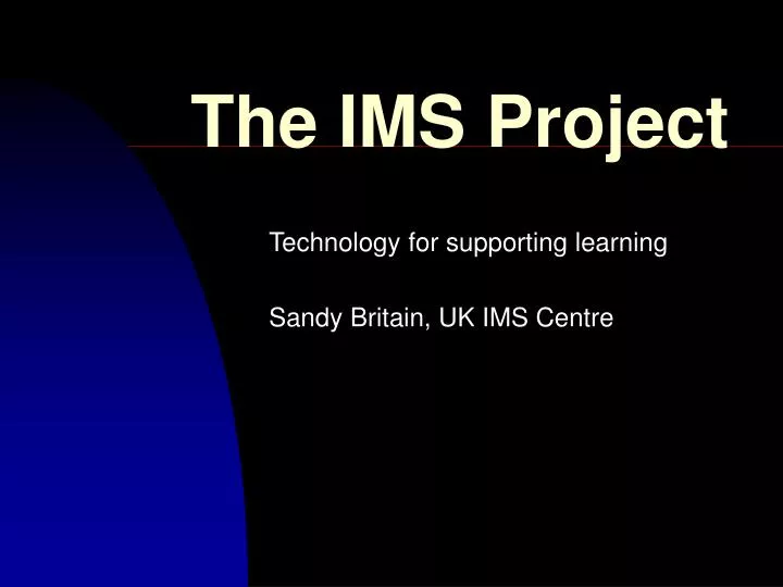 the ims project