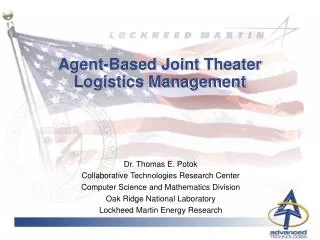 Agent-Based Joint Theater Logistics Management