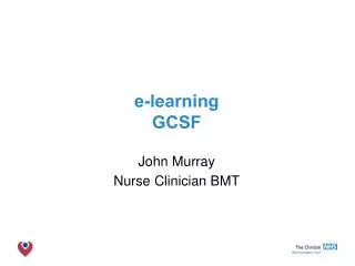 e-learning GCSF