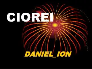 ciorei