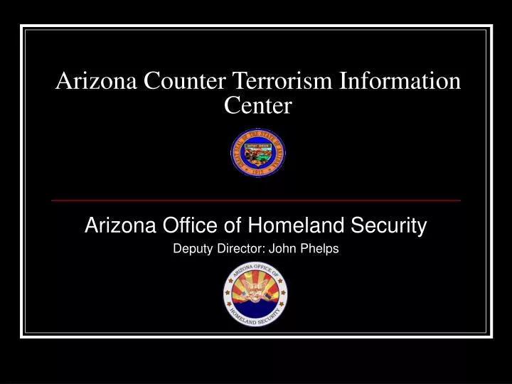 arizona counter terrorism information center