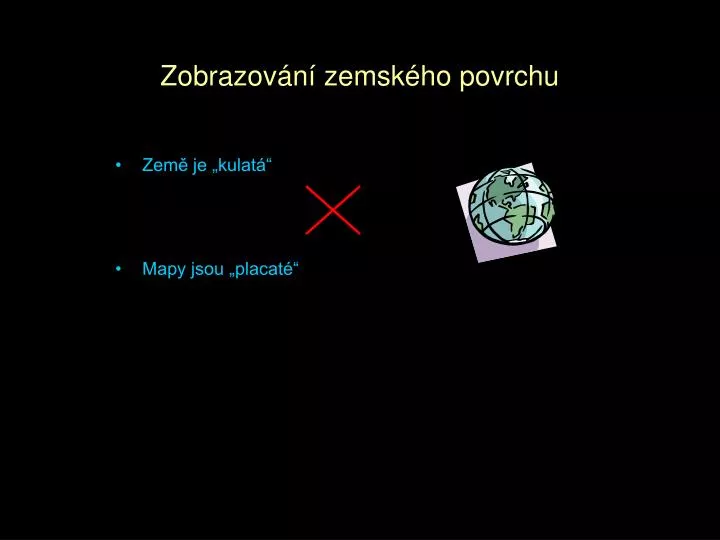 zobrazov n zemsk ho povrchu