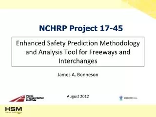 Enhanced Safety Prediction Methodology and Analysis Tool for Freeways and Interchanges
