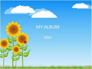 MY ALBUM