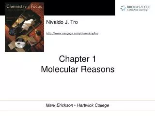 Chapter 1 Molecular Reasons