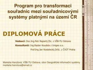 diplomov pr ce
