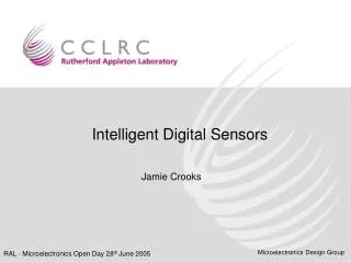 Intelligent Digital Sensors